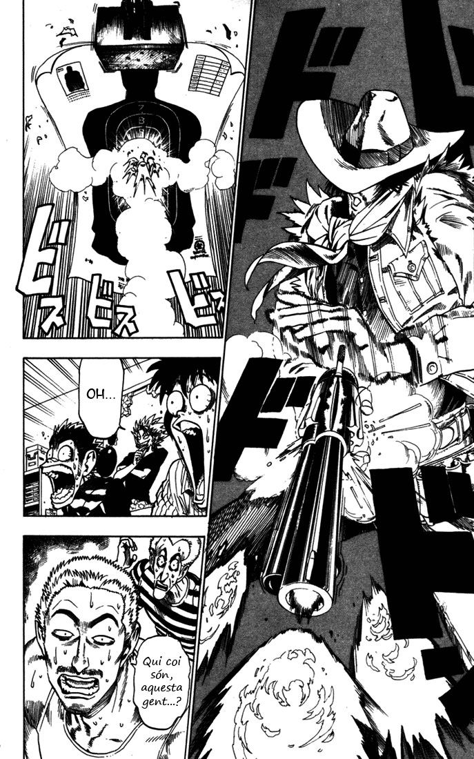 Read Eyeshield 21 CAT Manga Online