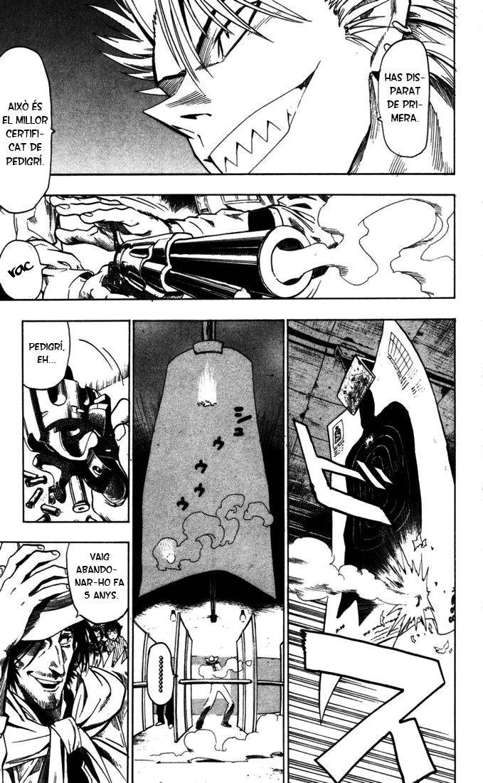 Read Eyeshield 21 CAT Manga Online