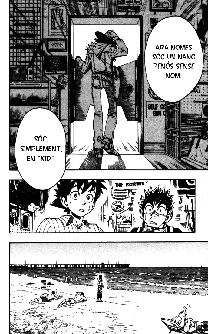 Read Eyeshield 21 CAT Manga Online