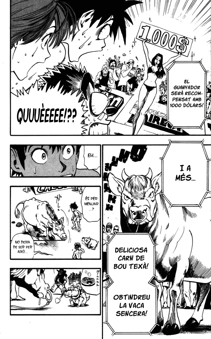 Read Eyeshield 21 CAT Manga Online