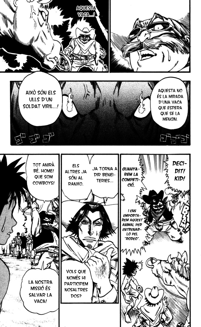 Read Eyeshield 21 CAT Manga Online