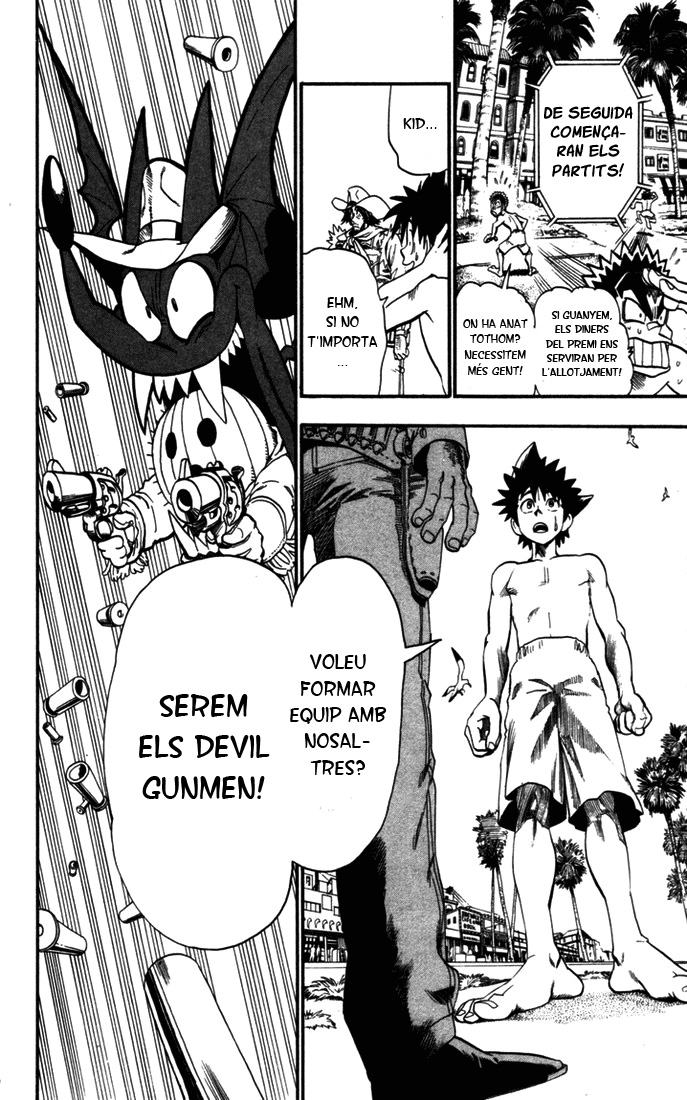 Read Eyeshield 21 CAT Manga Online