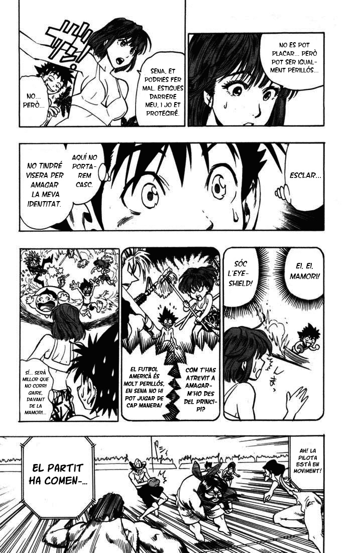 Read Eyeshield 21 CAT Manga Online