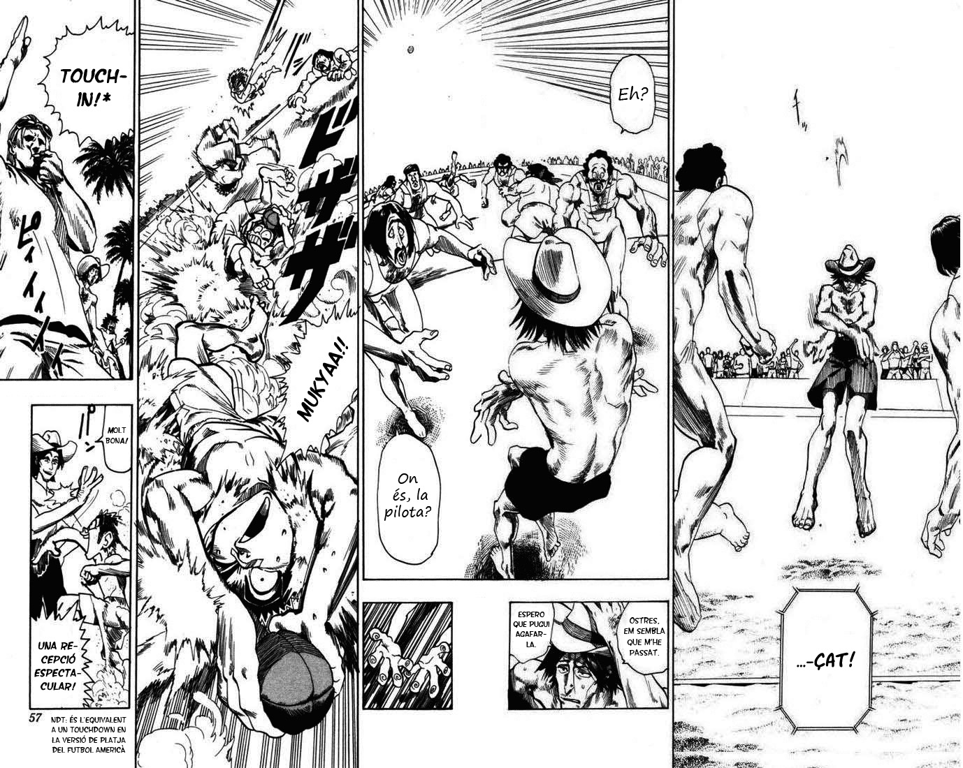 Read Eyeshield 21 CAT Manga Online
