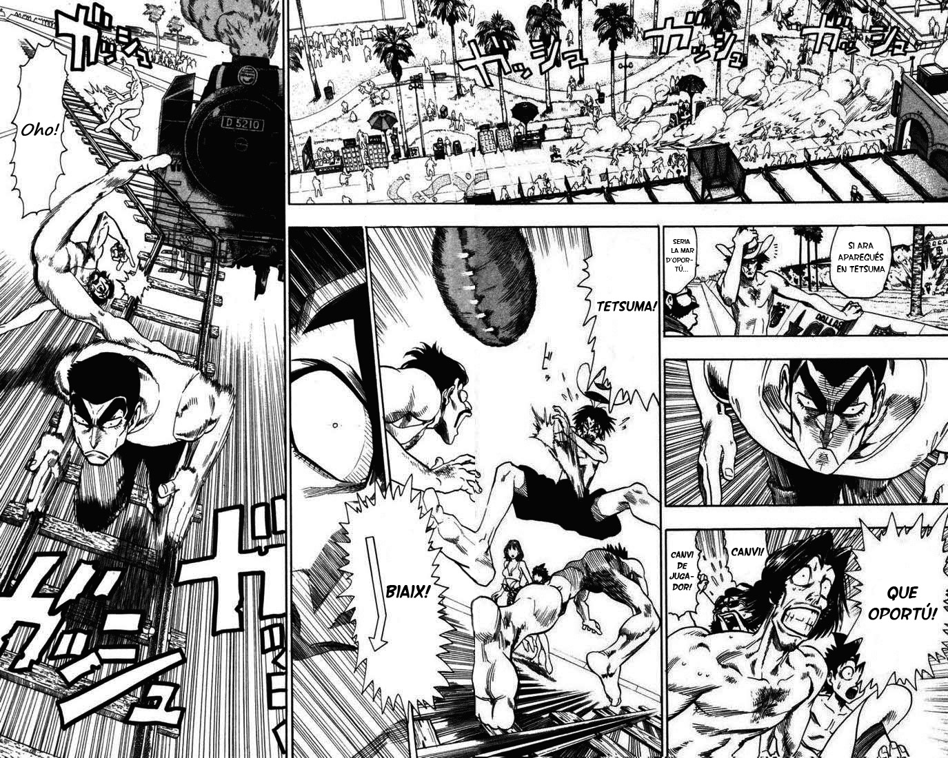 Read Eyeshield 21 CAT Manga Online