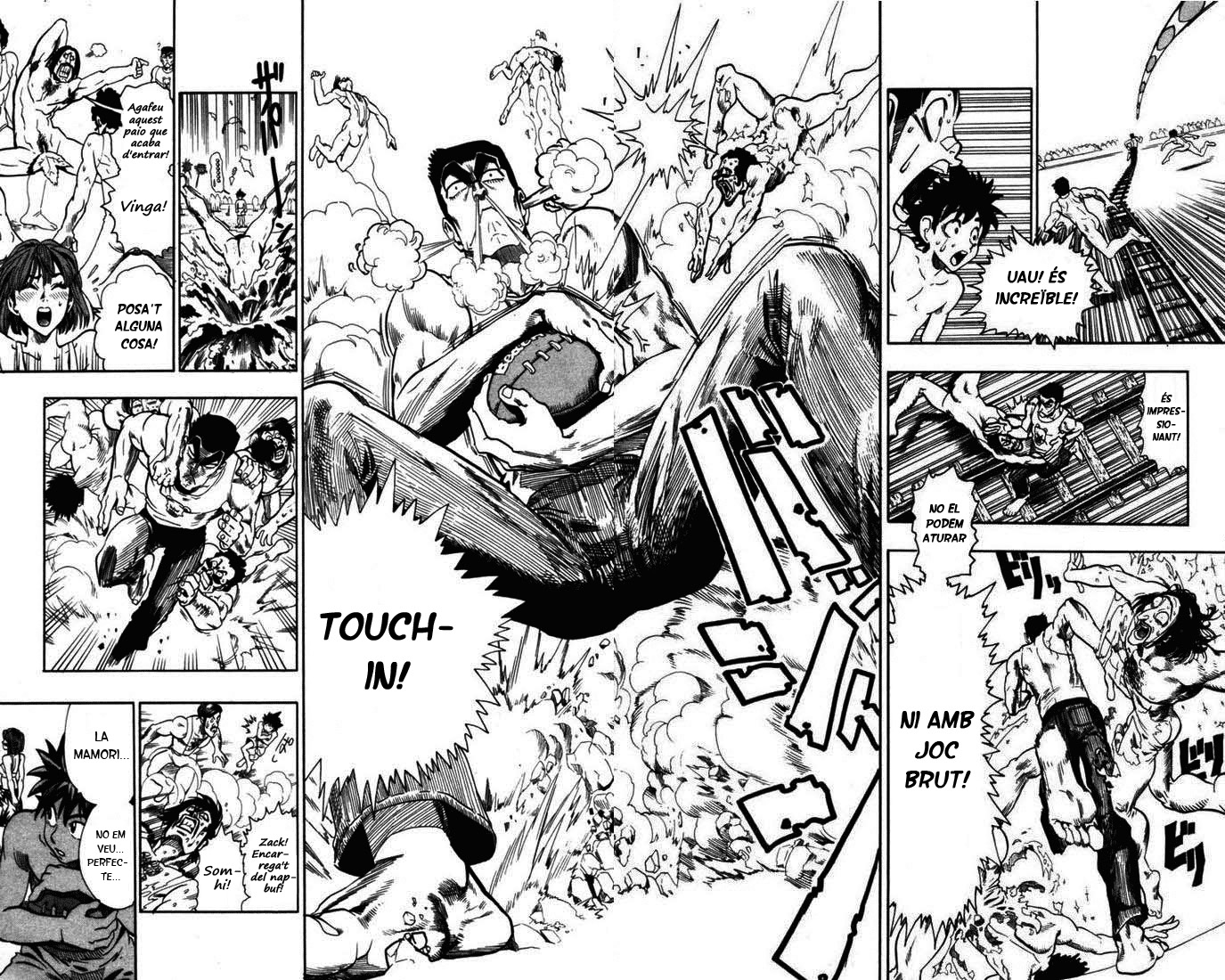 Read Eyeshield 21 CAT Manga Online
