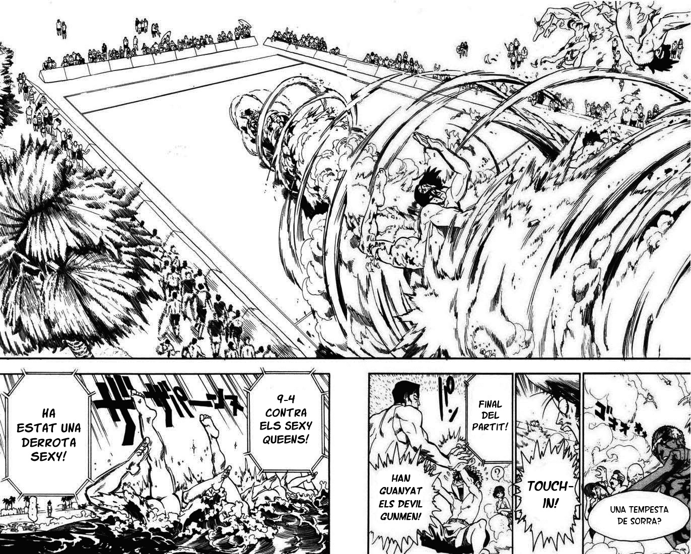 Read Eyeshield 21 CAT Manga Online