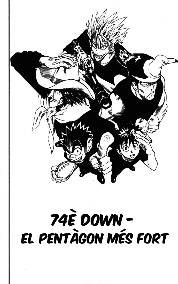 Read Eyeshield 21 CAT Manga Online