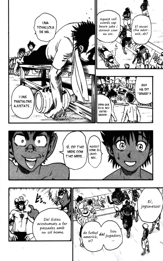 Read Eyeshield 21 CAT Manga Online