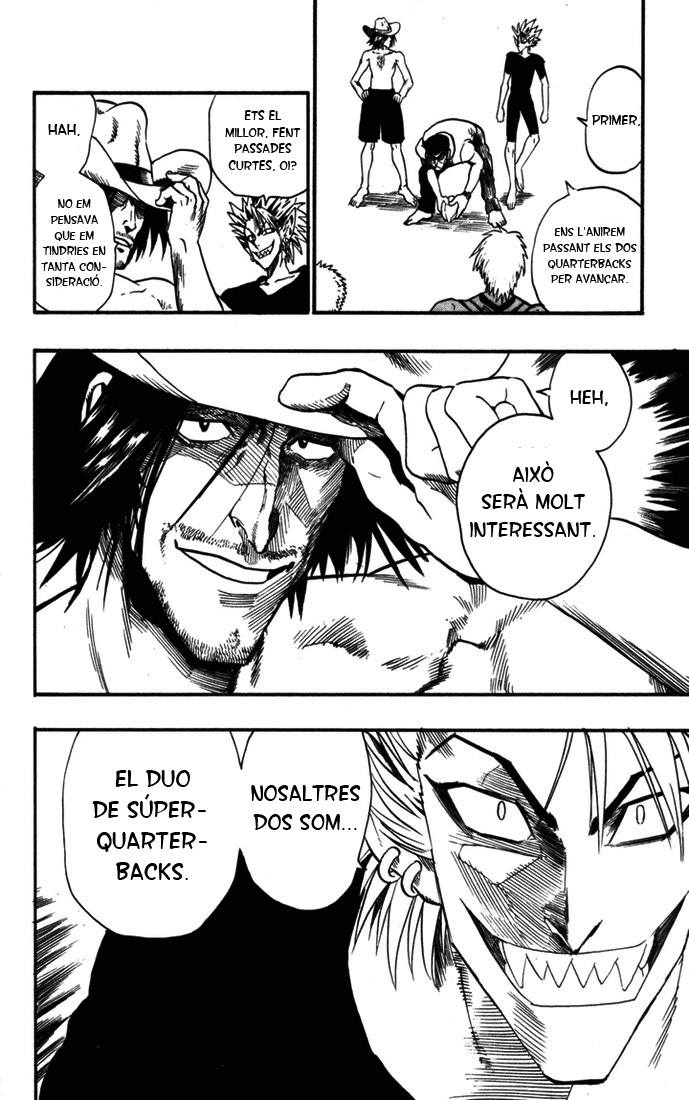 Read Eyeshield 21 CAT Manga Online