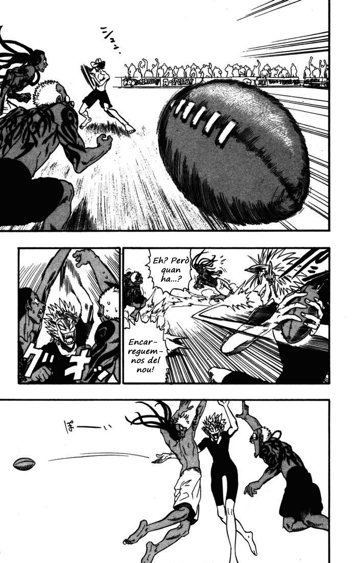 Read Eyeshield 21 CAT Manga Online