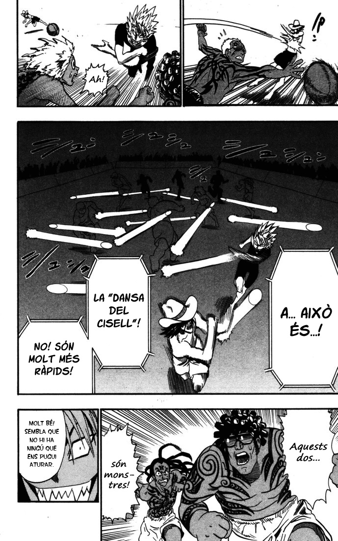 Read Eyeshield 21 CAT Manga Online