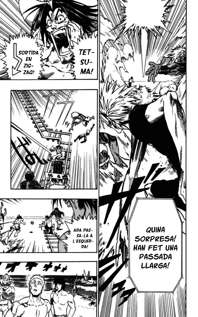 Read Eyeshield 21 CAT Manga Online