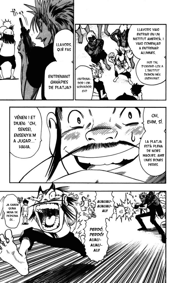 Read Eyeshield 21 CAT Manga Online