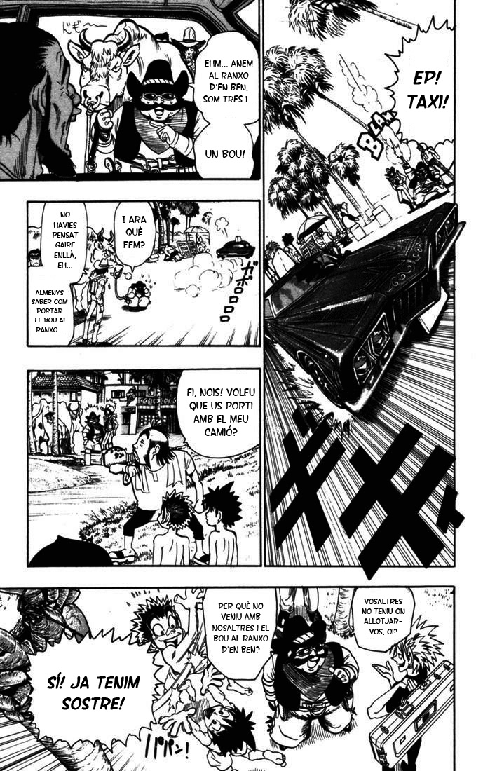 Read Eyeshield 21 CAT Manga Online