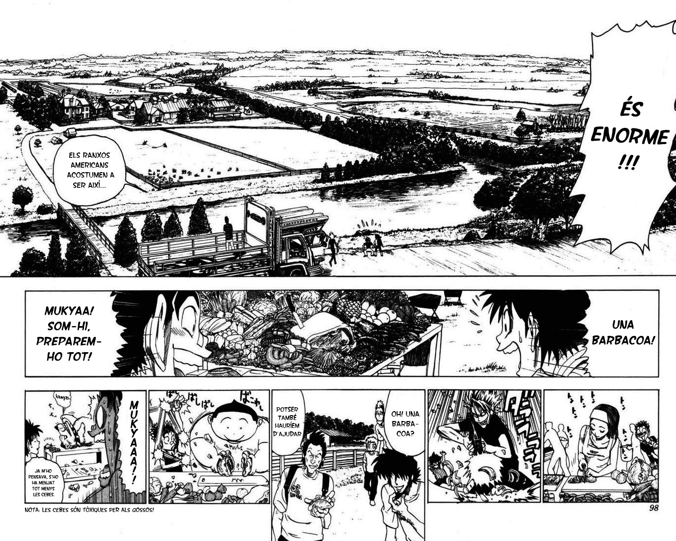 Read Eyeshield 21 CAT Manga Online