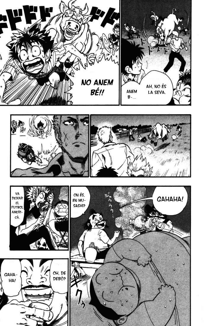 Read Eyeshield 21 CAT Manga Online