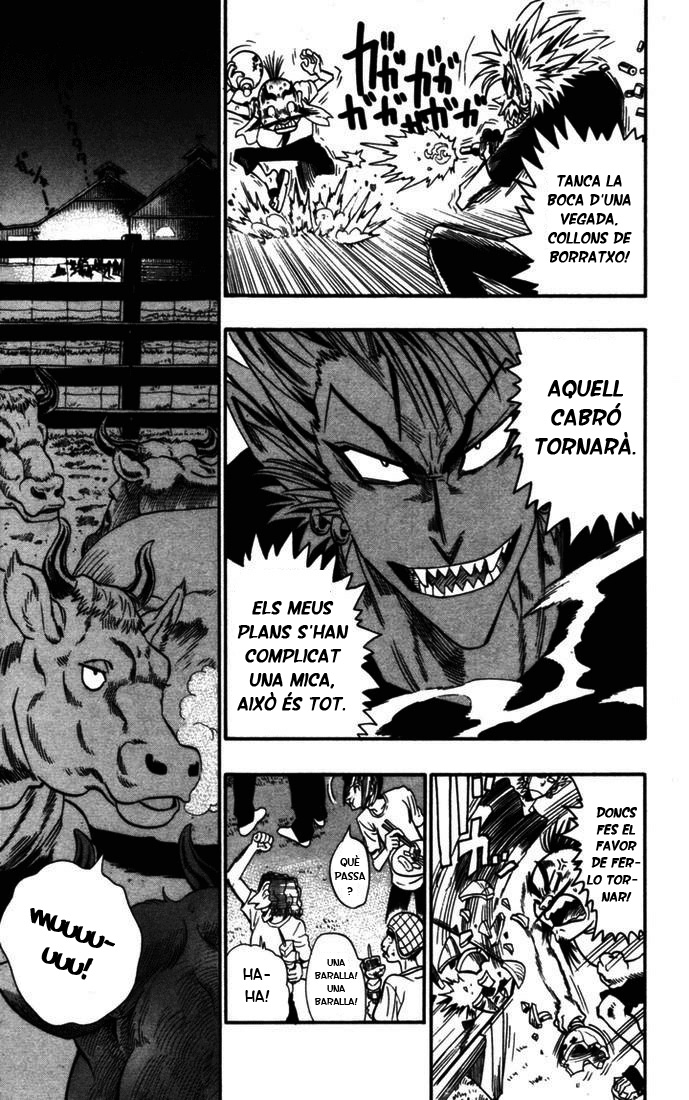 Read Eyeshield 21 CAT Manga Online