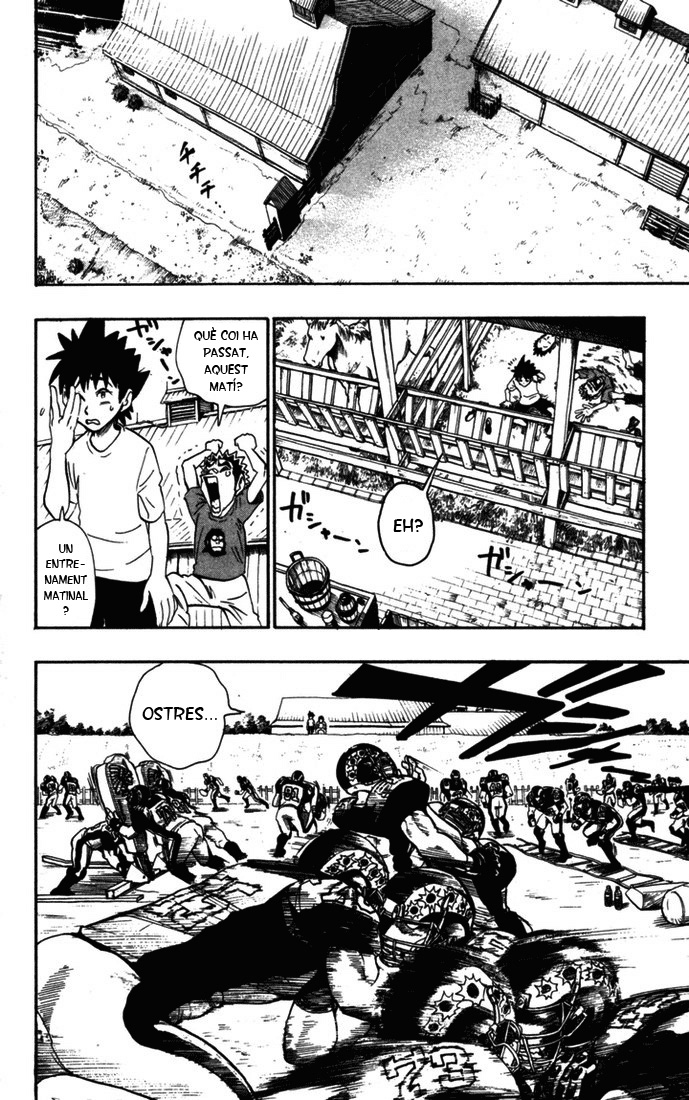 Read Eyeshield 21 CAT Manga Online
