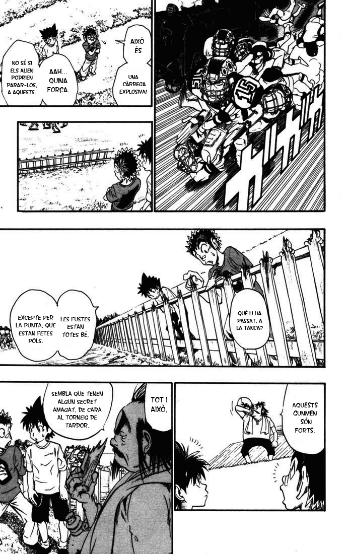 Read Eyeshield 21 CAT Manga Online