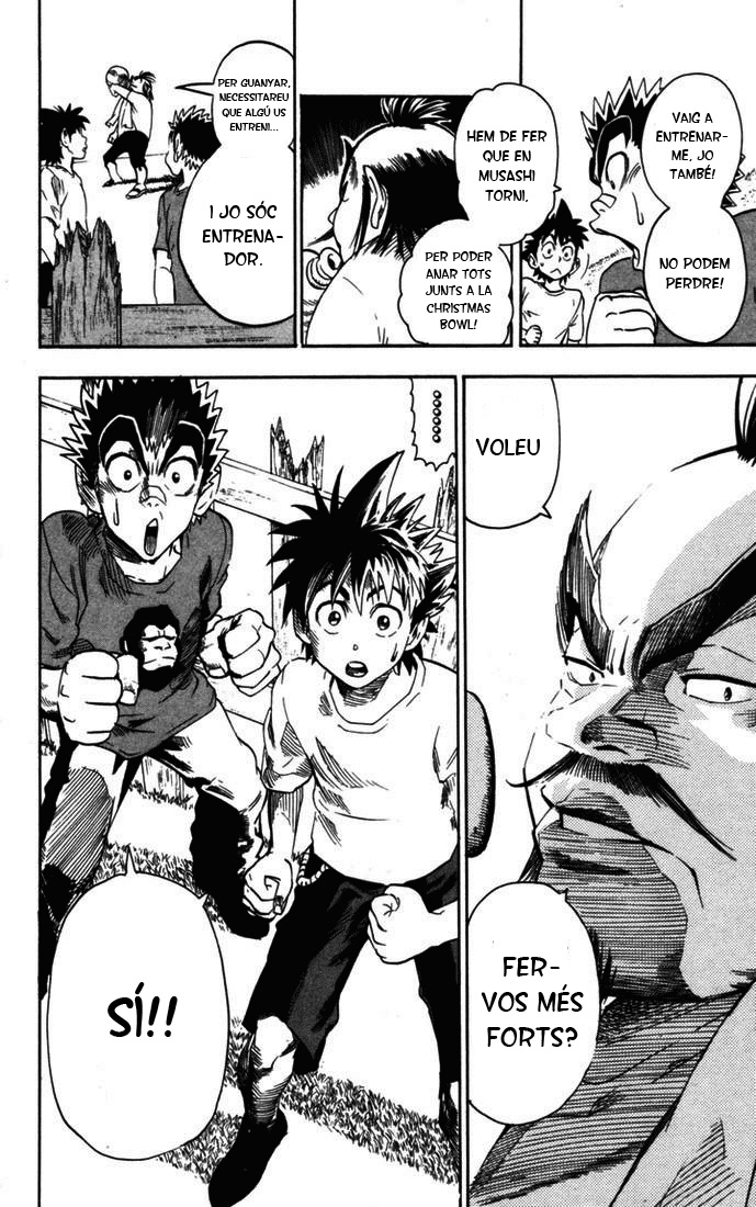 Read Eyeshield 21 CAT Manga Online