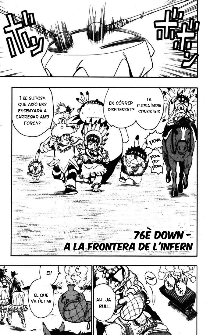 Read Eyeshield 21 CAT Manga Online