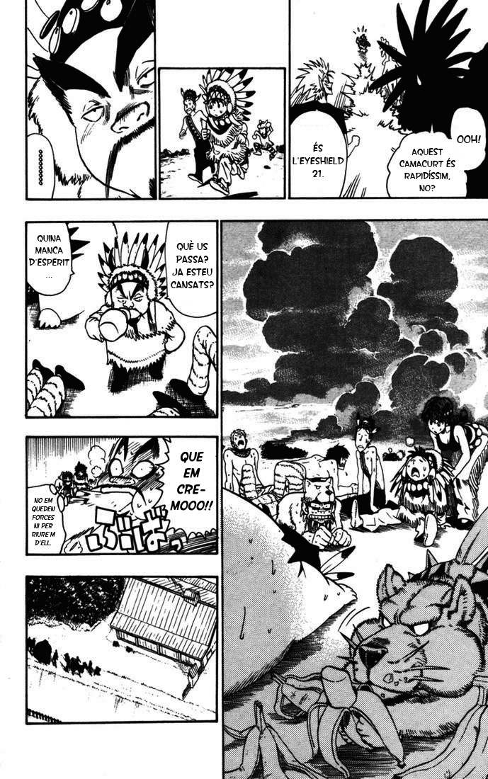 Read Eyeshield 21 CAT Manga Online