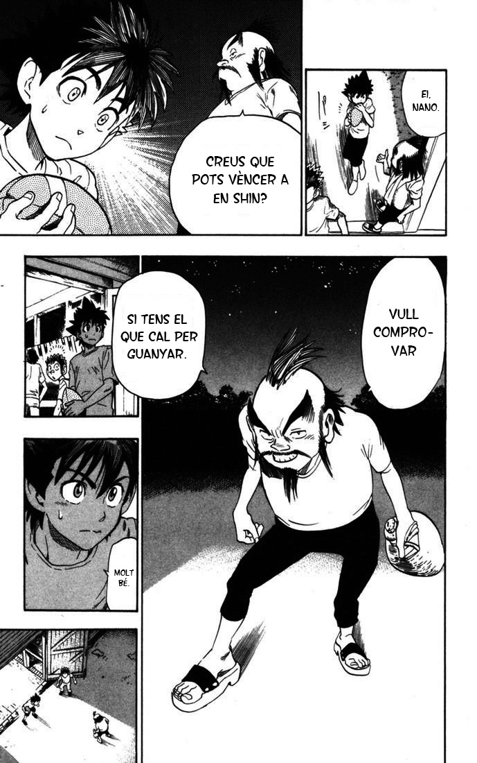 Read Eyeshield 21 CAT Manga Online
