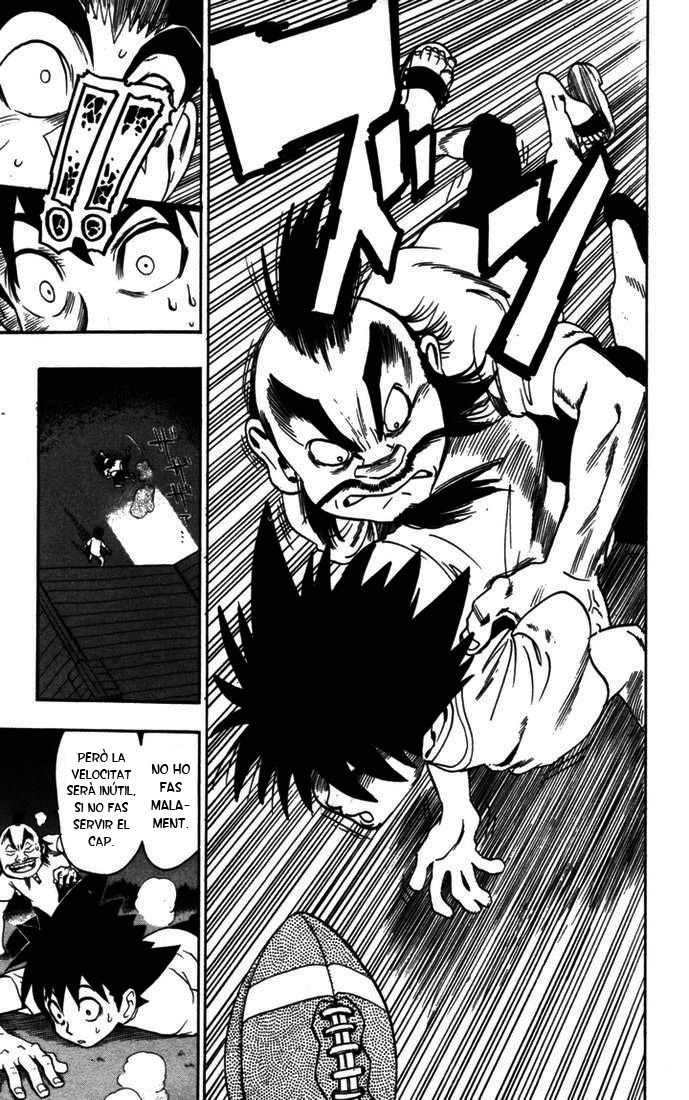 Read Eyeshield 21 CAT Manga Online