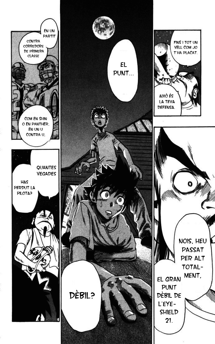 Read Eyeshield 21 CAT Manga Online