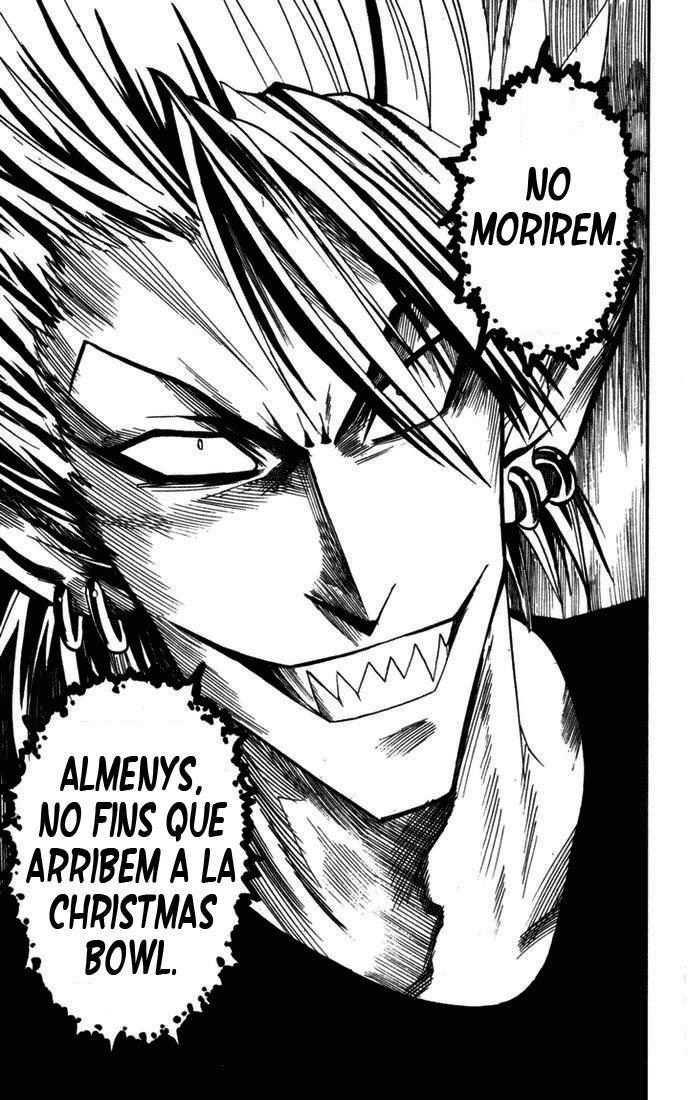 Read Eyeshield 21 CAT Manga Online