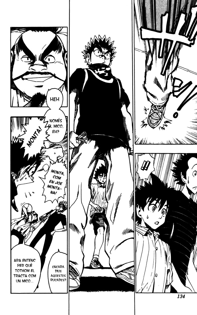 Read Eyeshield 21 CAT Manga Online