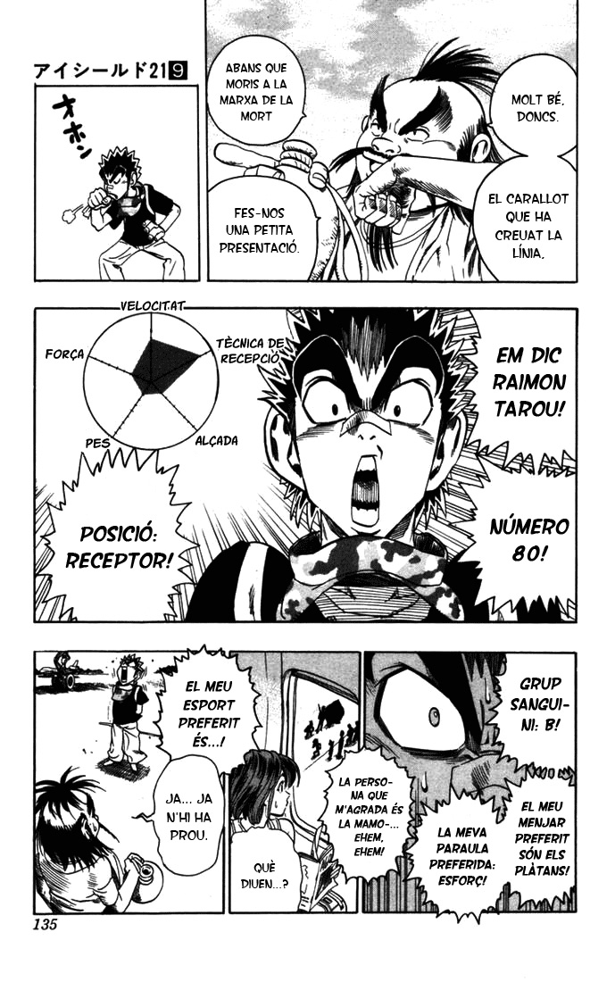 Read Eyeshield 21 CAT Manga Online