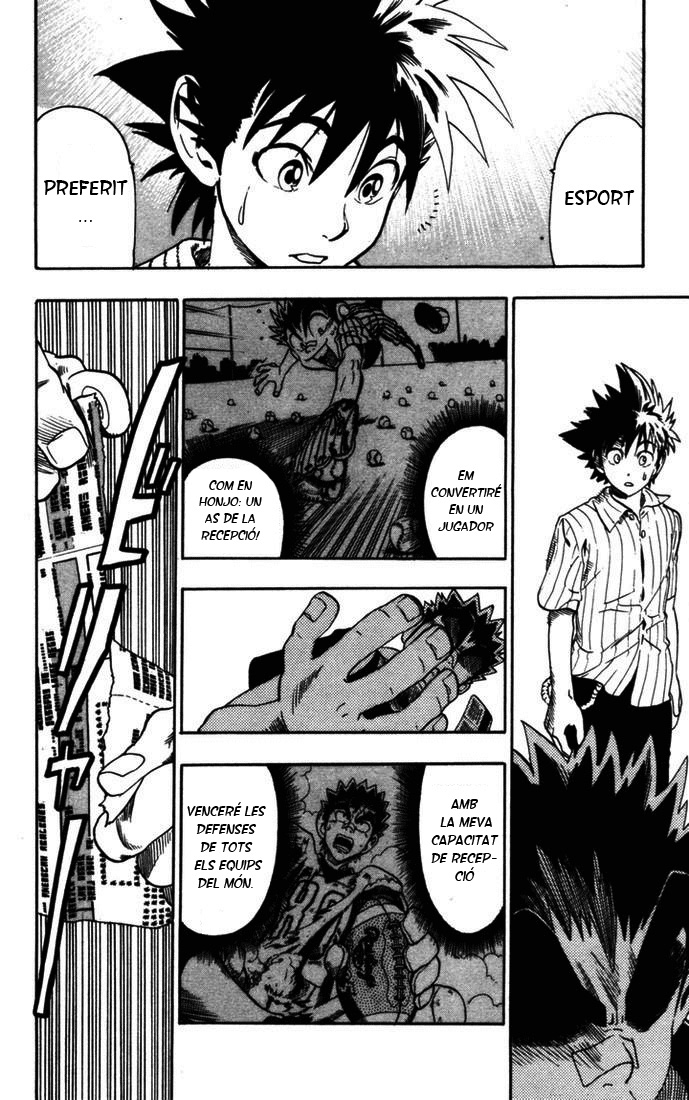 Read Eyeshield 21 CAT Manga Online