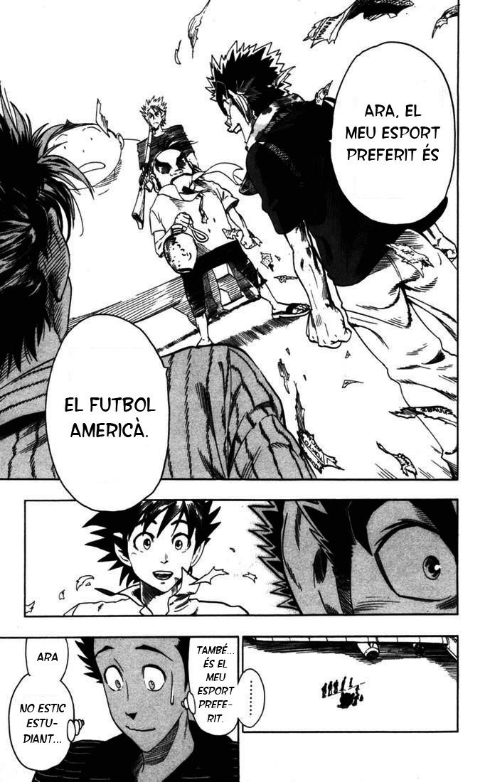 Read Eyeshield 21 CAT Manga Online