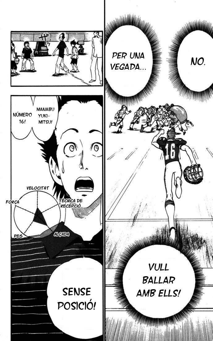 Read Eyeshield 21 CAT Manga Online