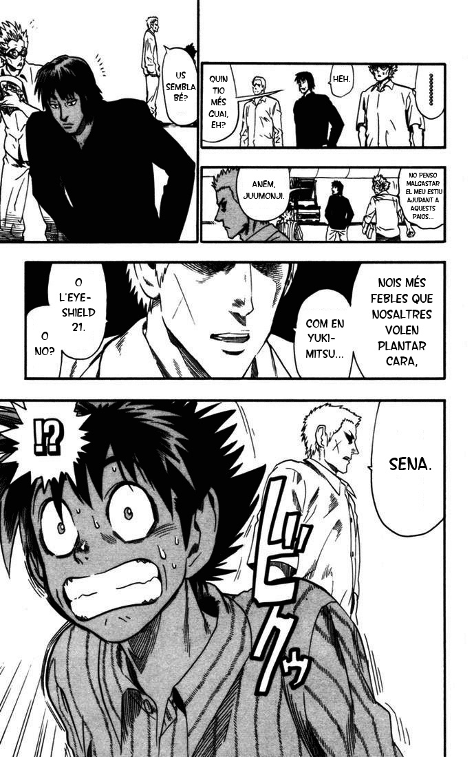 Read Eyeshield 21 CAT Manga Online