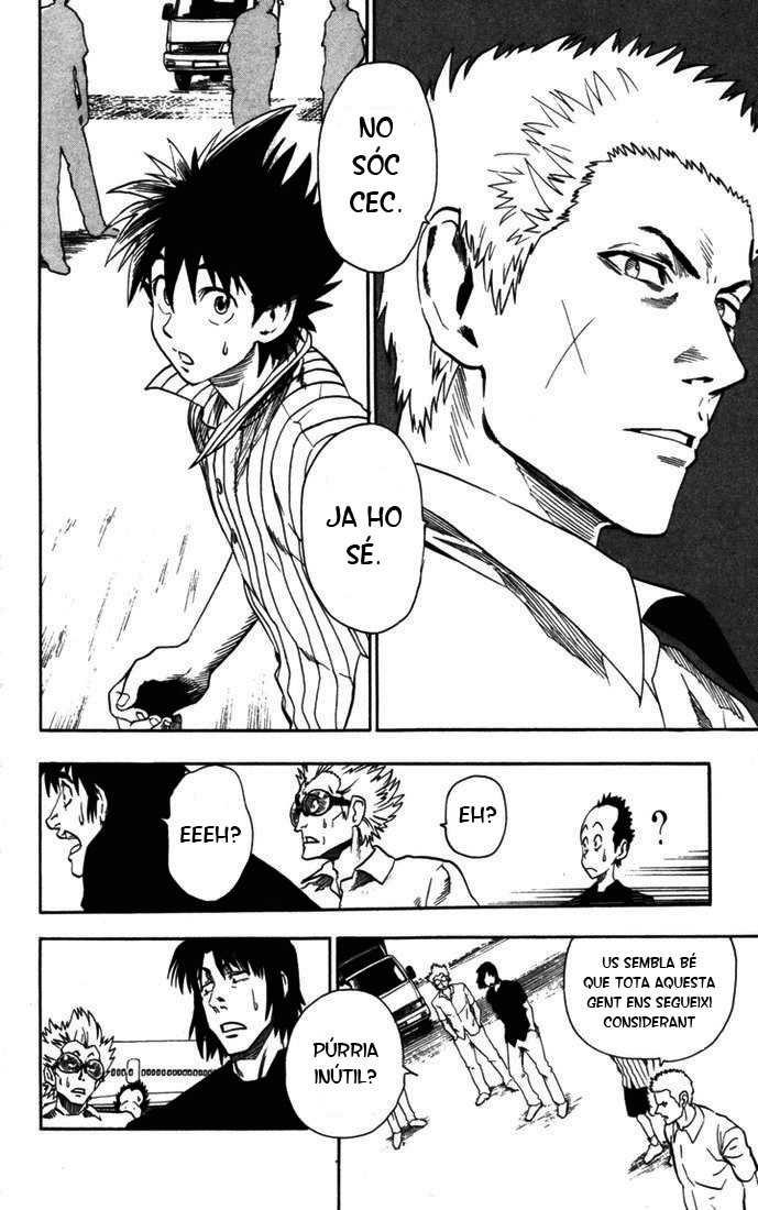 Read Eyeshield 21 CAT Manga Online