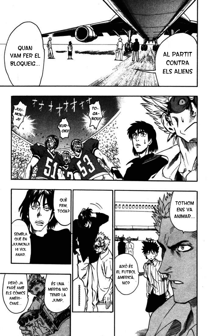 Read Eyeshield 21 CAT Manga Online