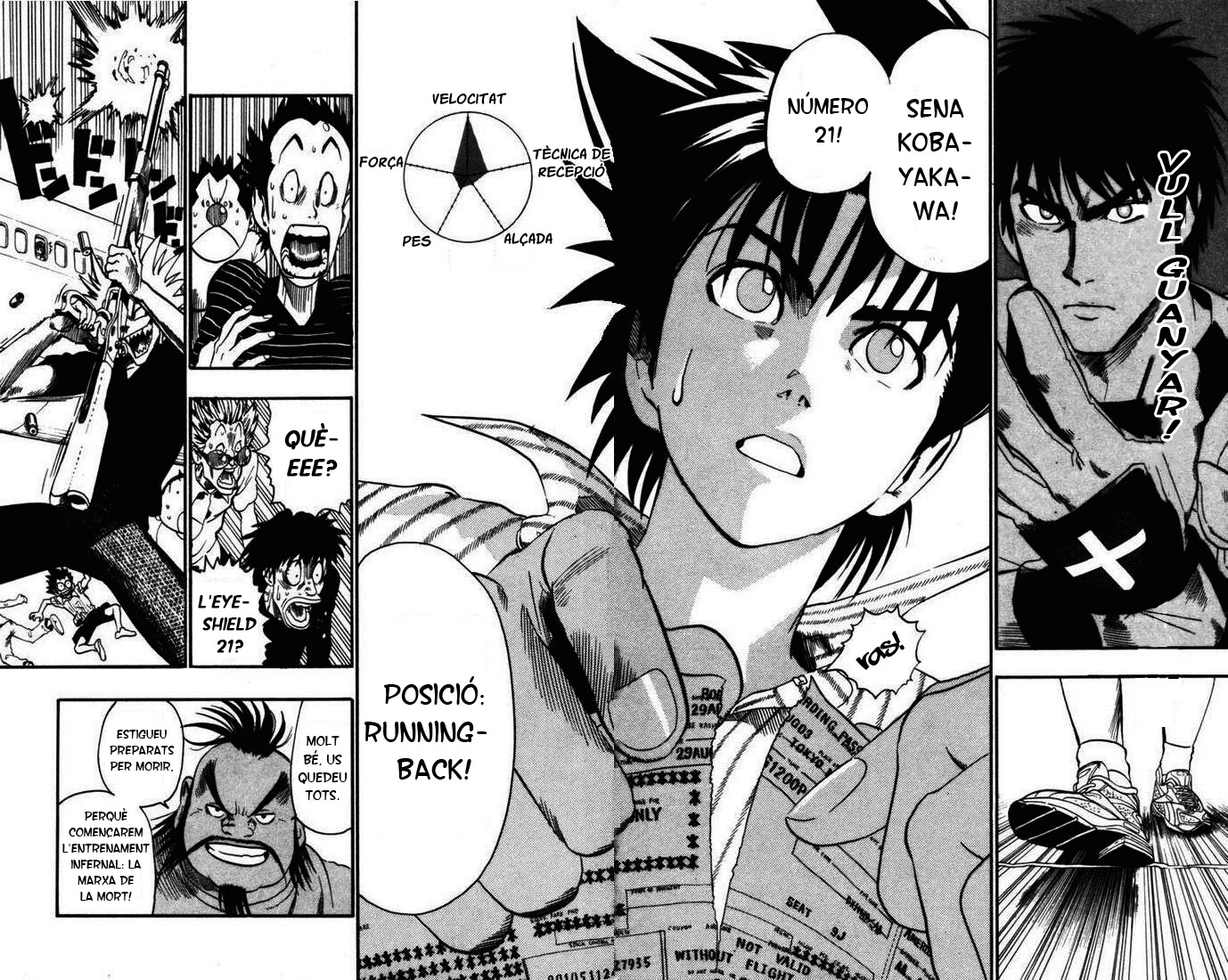 Read Eyeshield 21 CAT Manga Online