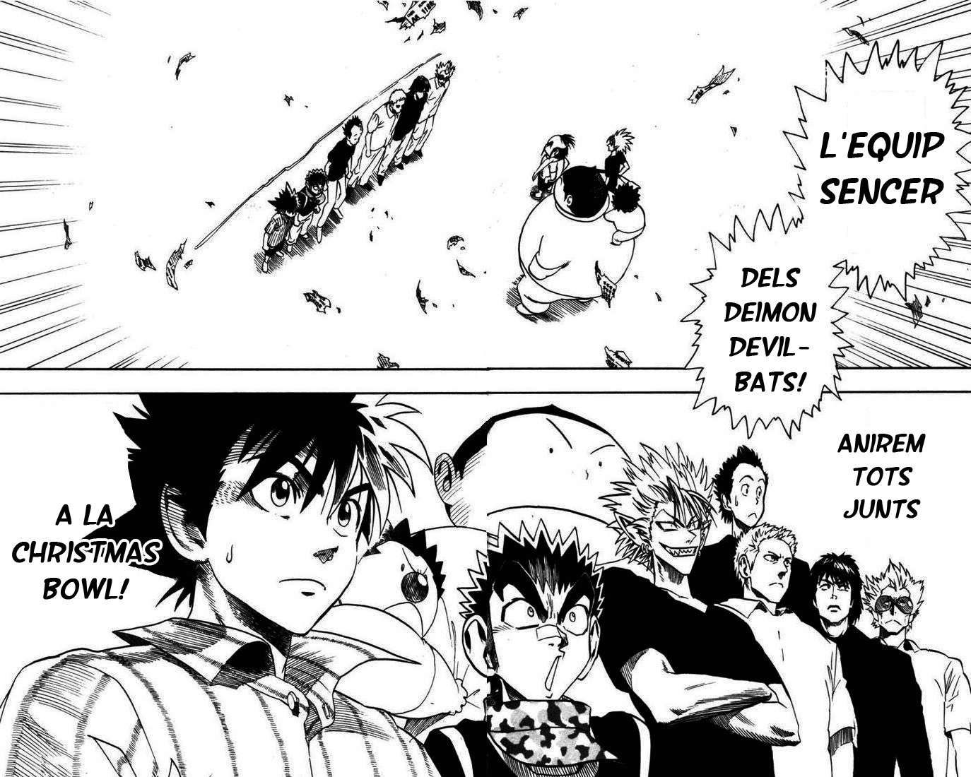 Read Eyeshield 21 CAT Manga Online