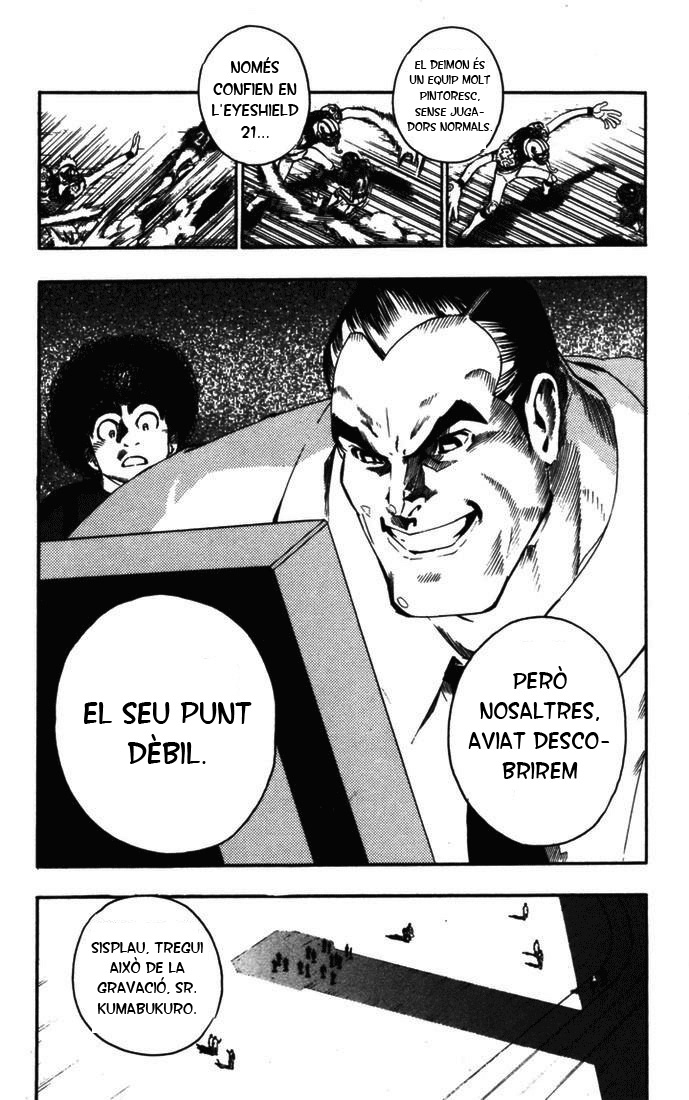 Read Eyeshield 21 CAT Manga Online