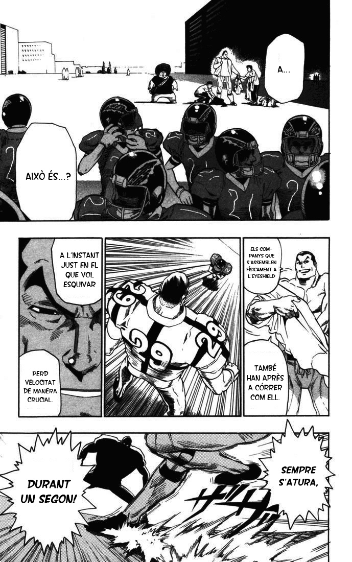 Read Eyeshield 21 CAT Manga Online