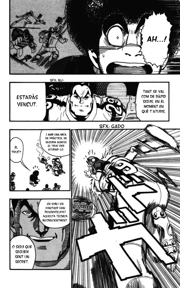 Read Eyeshield 21 CAT Manga Online
