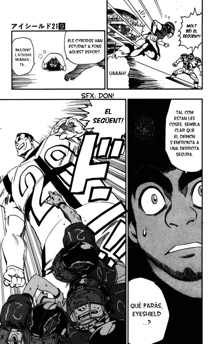 Read Eyeshield 21 CAT Manga Online