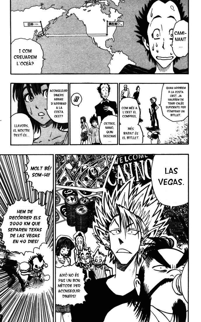 Read Eyeshield 21 CAT Manga Online