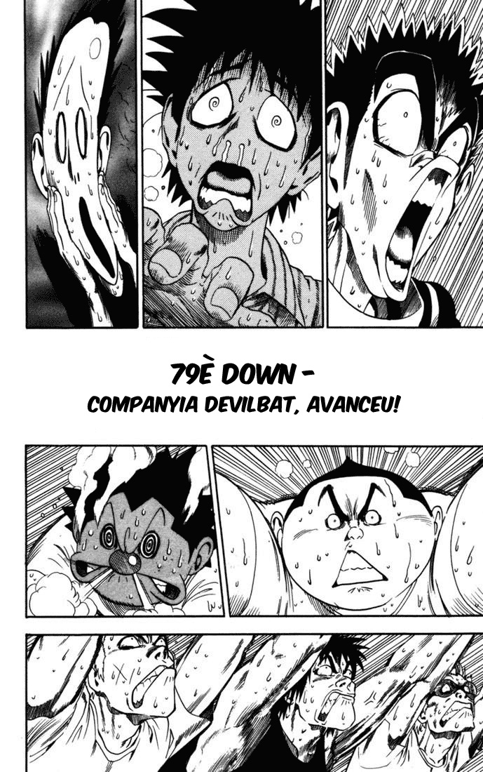 Read Eyeshield 21 CAT Manga Online