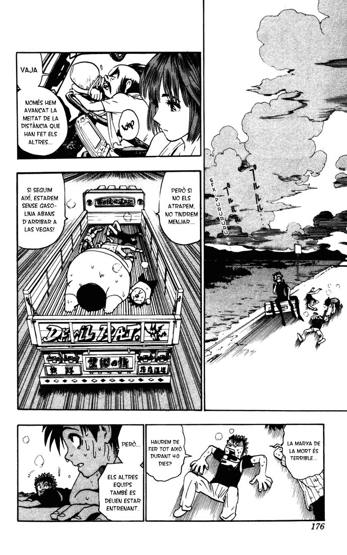 Read Eyeshield 21 CAT Manga Online