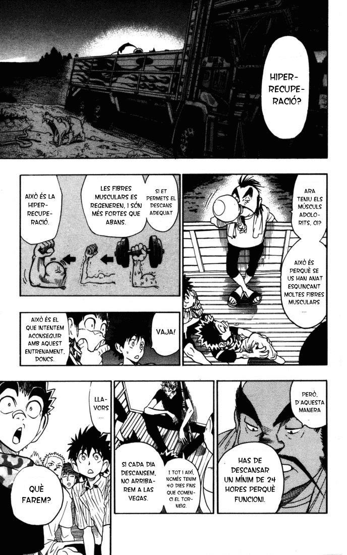 Read Eyeshield 21 CAT Manga Online