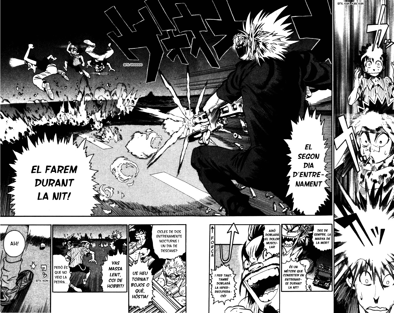 Read Eyeshield 21 CAT Manga Online